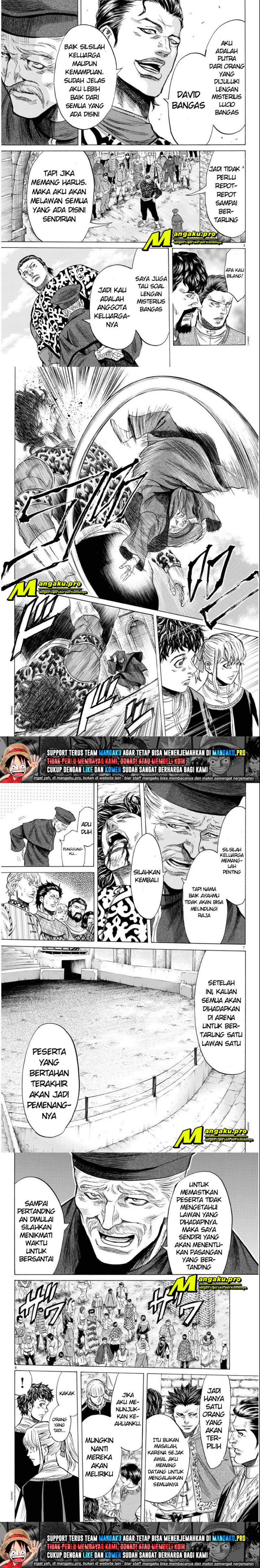 Toubousha Elio Chapter 22 Gambar 2